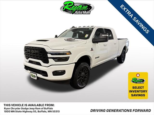 2026 RAM Ram 3500 RAM 3500 LIMITED MEGA CAB 4X4 64 BOX 2026 RAM Ram 3500 RAM 3500 LIMITED MEGA CAB 4X4 64 BOX