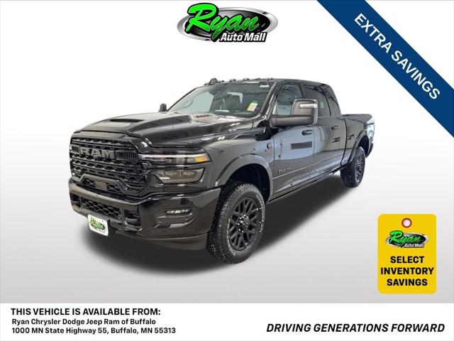 2026 RAM Ram 3500 RAM 3500 LIMITED MEGA CAB 4X4 64 BOX 2026 RAM Ram 3500 RAM 3500 LIMITED MEGA CAB 4X4 64 BOX
