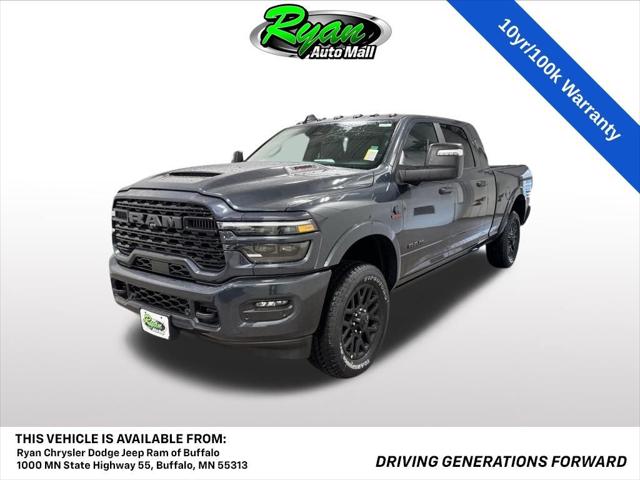 2026 RAM Ram 3500 RAM 3500 LIMITED MEGA CAB 4X4 64 BOX 2026 RAM Ram 3500 RAM 3500 LIMITED MEGA CAB 4X4 64 BOX