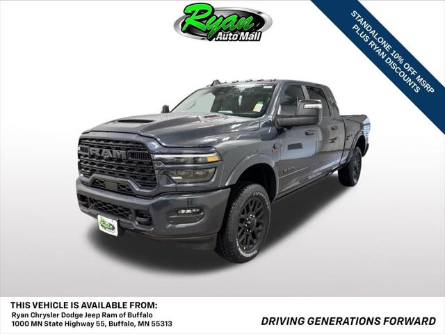 2026 RAM 3500 RAM 3500 LIMITED MEGA CAB 4X4 64 BOX 2026 RAM 3500 RAM 3500 LIMITED MEGA CAB 4X4 64 BOX
