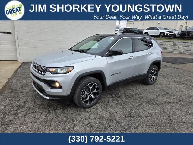 2026 Jeep Compass COMPASS LIMITED 4X4 2026 Jeep Compass COMPASS LIMITED 4X4