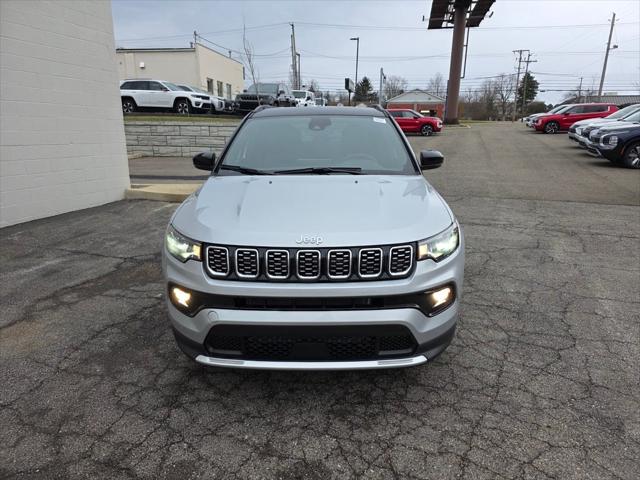 2026 Jeep Compass COMPASS LIMITED 4X4 2026 Jeep Compass COMPASS LIMITED 4X4