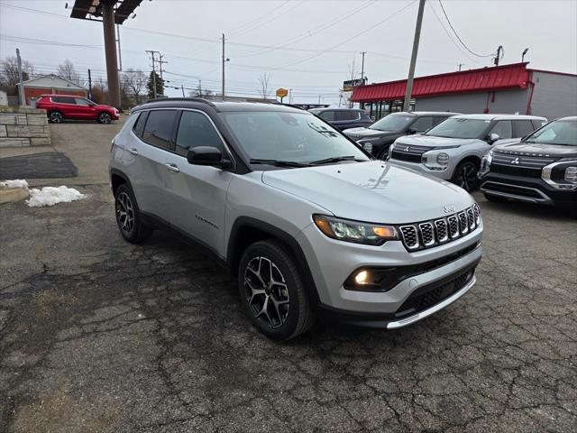 2026 Jeep Compass COMPASS LIMITED 4X4 2026 Jeep Compass COMPASS LIMITED 4X4