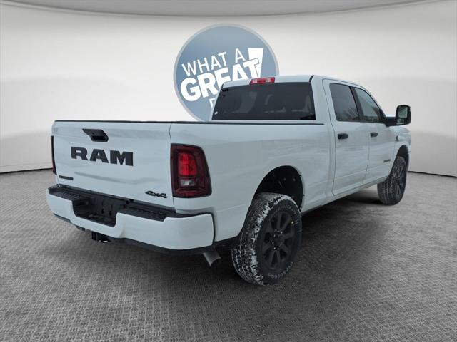 2026 RAM Ram 2500 RAM 2500 BIG HORN CREW CAB 4X4 64 BOX