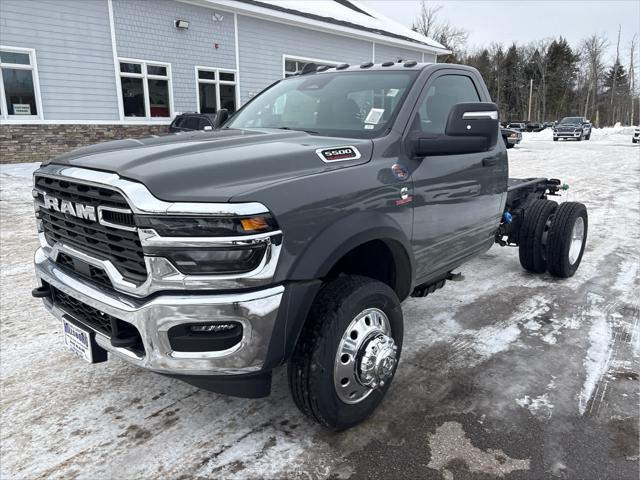 2026 RAM Ram 5500 Chassis Cab RAM 5500 TRADESMAN CHASSIS REGULAR CAB 4X4 60 CA