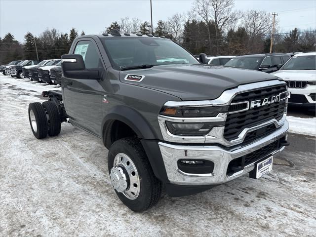 2026 RAM Ram 5500 Chassis Cab RAM 5500 TRADESMAN CHASSIS REGULAR CAB 4X4 60 CA