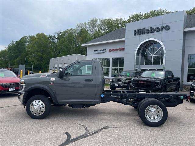 2026 RAM Ram 5500 Chassis Cab RAM 5500 TRADESMAN CHASSIS REGULAR CAB 4X4 60 CA
