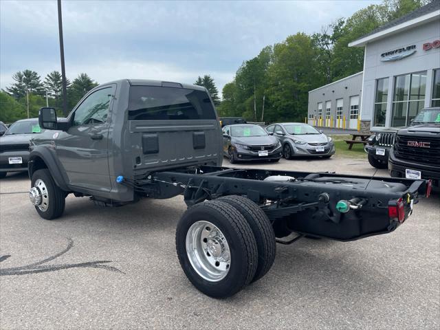 2026 RAM Ram 5500 Chassis Cab RAM 5500 TRADESMAN CHASSIS REGULAR CAB 4X4 60 CA