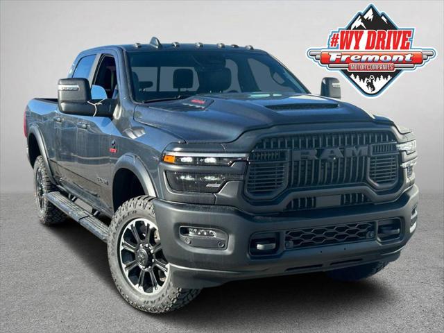 2026 RAM Ram 2500 RAM 2500 REBEL CREW CAB 4X4 64 BOX