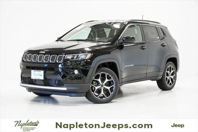 2026 Jeep Compass COMPASS LIMITED 4X4
