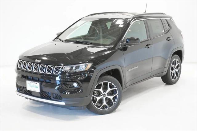 2026 Jeep Compass COMPASS LIMITED 4X4