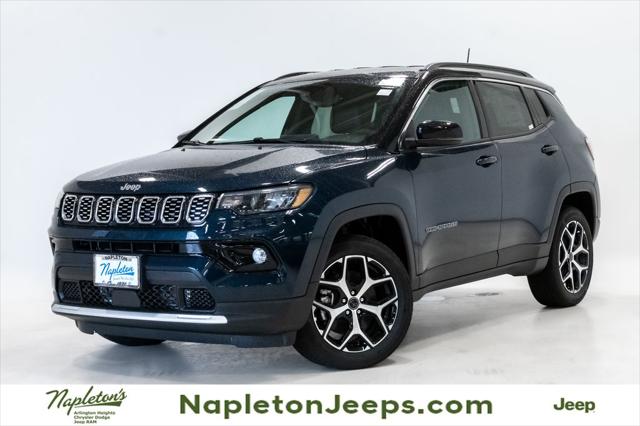 2026 Jeep Compass COMPASS LIMITED 4X4
