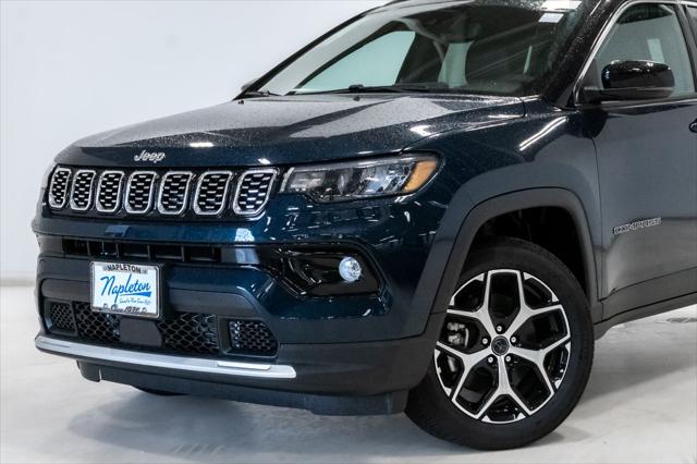 2026 Jeep Compass COMPASS LIMITED 4X4