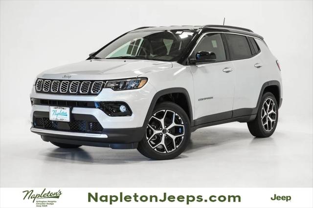 2026 Jeep Compass COMPASS LIMITED 4X4