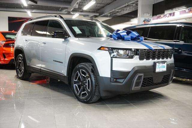 2026 Jeep Cherokee CHEROKEE LIMITED 4X4