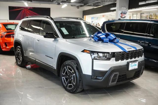 2026 Jeep Cherokee CHEROKEE LIMITED 4X4