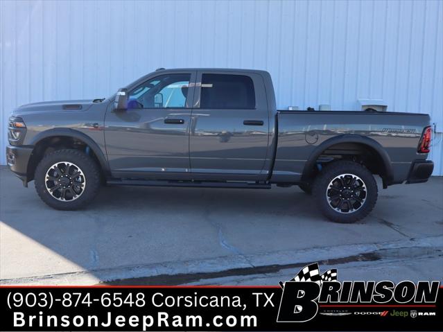 2026 RAM Ram 2500 RAM 2500 WARLOCK CREW CAB 4X4 64 BOX