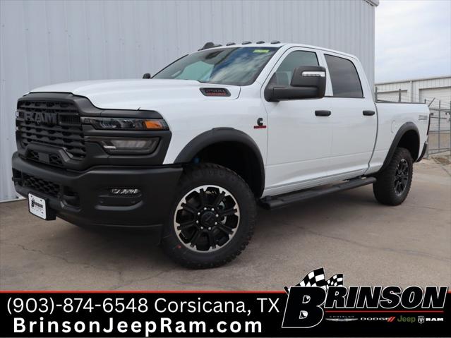 2026 RAM Ram 2500 RAM 2500 WARLOCK CREW CAB 4X4 64 BOX