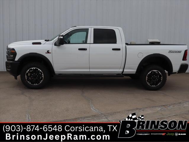 2026 RAM Ram 2500 RAM 2500 WARLOCK CREW CAB 4X4 64 BOX