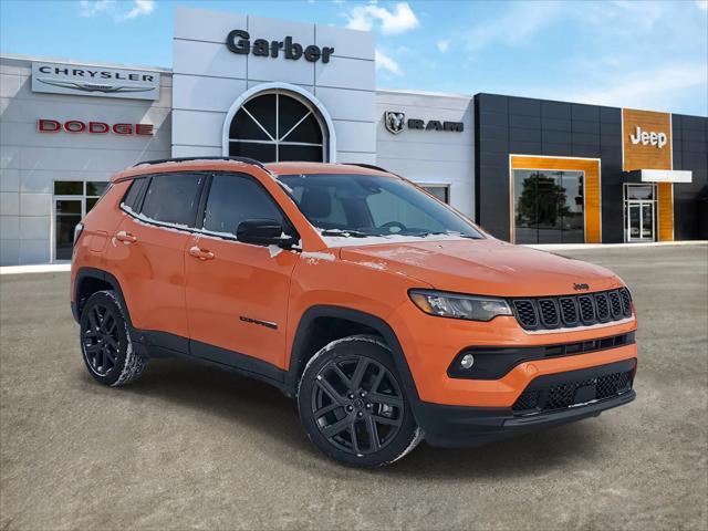 2026 Jeep Compass COMPASS LATITUDE ALTITUDE 4X4 2026 Jeep Compass COMPASS LATITUDE ALTITUDE 4X4
