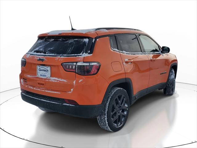 2026 Jeep Compass COMPASS LATITUDE ALTITUDE 4X4 2026 Jeep Compass COMPASS LATITUDE ALTITUDE 4X4