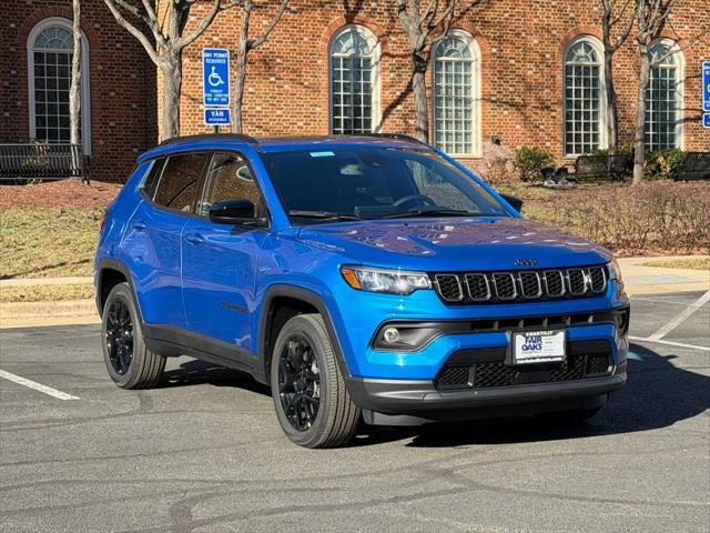 2026 Jeep Compass COMPASS LATITUDE ALTITUDE 4X4