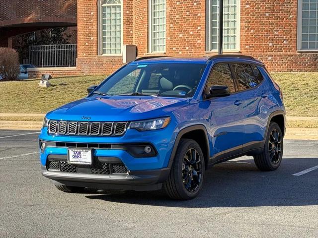 2026 Jeep Compass COMPASS LATITUDE ALTITUDE 4X4