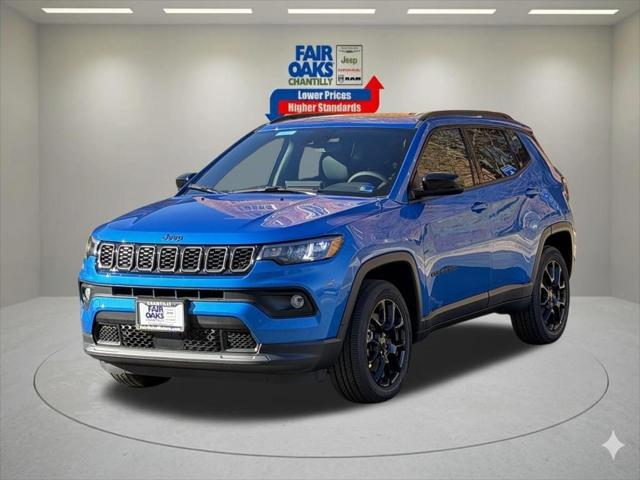 2026 Jeep Compass COMPASS LATITUDE ALTITUDE 4X4