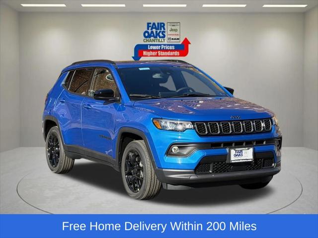 2026 Jeep Compass COMPASS LATITUDE ALTITUDE 4X4
