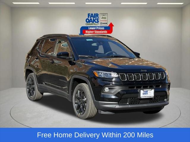 2026 Jeep Compass COMPASS LATITUDE ALTITUDE 4X4 2026 Jeep Compass COMPASS LATITUDE ALTITUDE 4X4