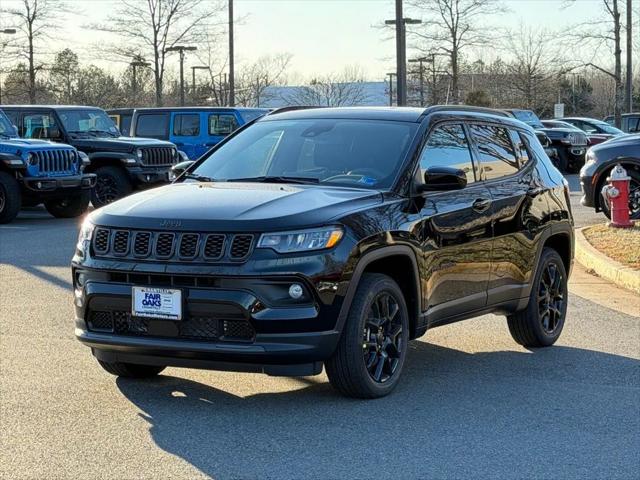 2026 Jeep Compass COMPASS LATITUDE ALTITUDE 4X4