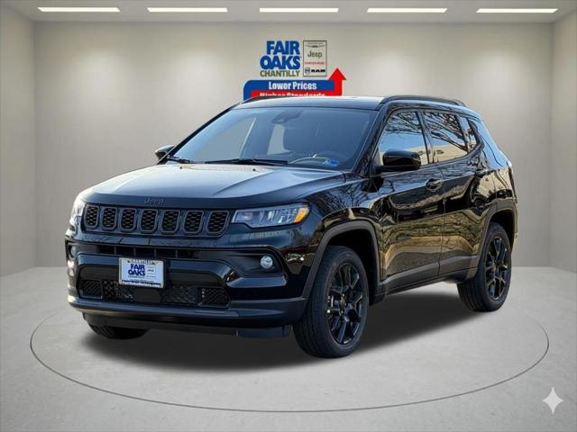2026 Jeep Compass COMPASS LATITUDE ALTITUDE 4X4