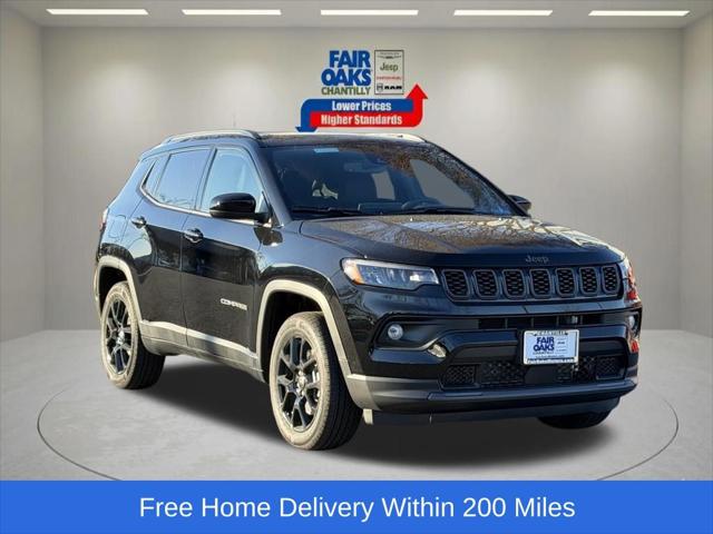 2026 Jeep Compass COMPASS LATITUDE ALTITUDE 4X4 2026 Jeep Compass COMPASS LATITUDE ALTITUDE 4X4