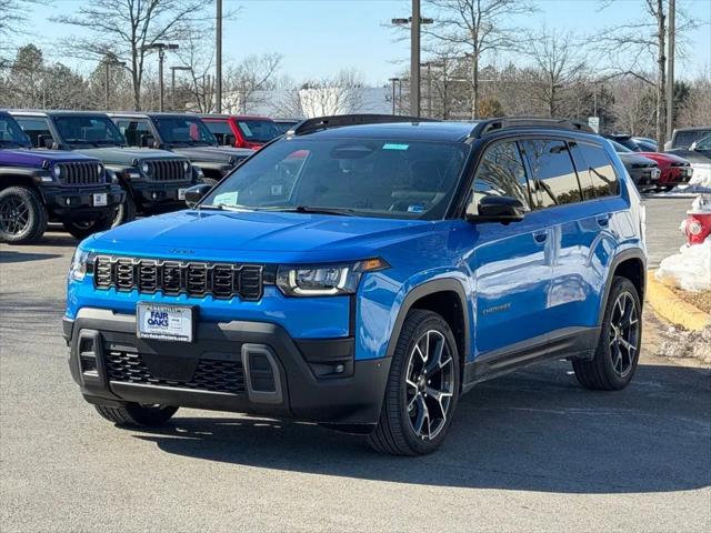 2026 Jeep Cherokee CHEROKEE OVERLAND 4X4