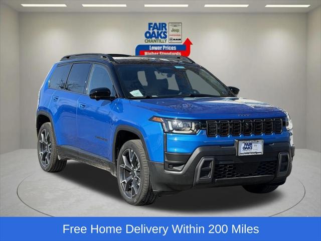 2026 Jeep Cherokee CHEROKEE OVERLAND 4X4