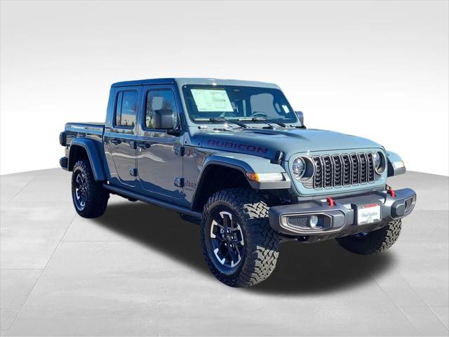 2026 Jeep Gladiator GLADIATOR RUBICON 4X4