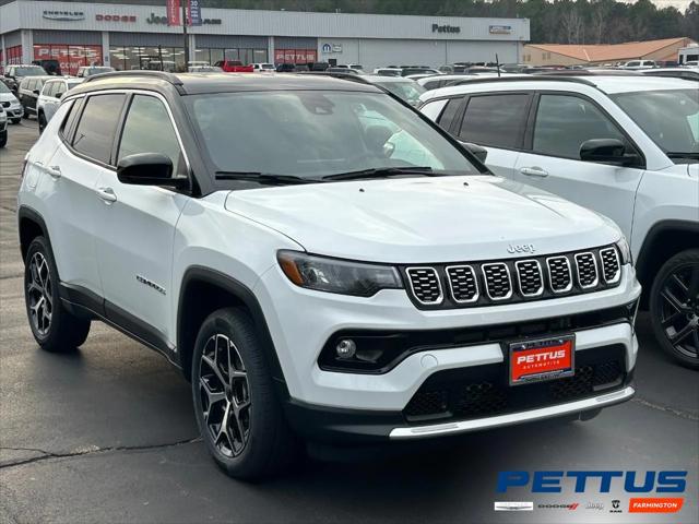 2026 Jeep Compass COMPASS LIMITED 4X4