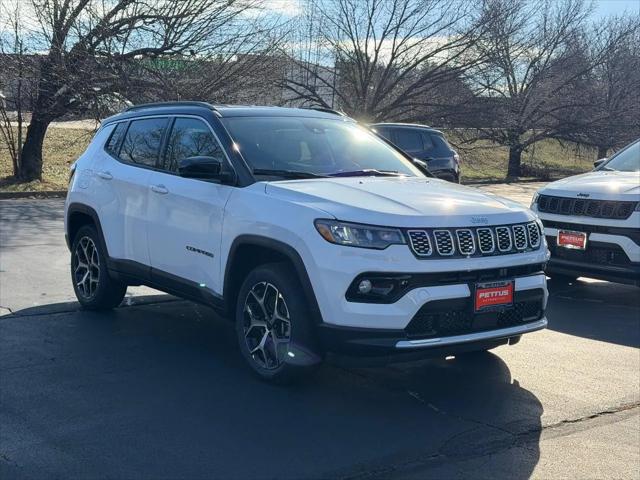 2026 Jeep Compass COMPASS LIMITED 4X4