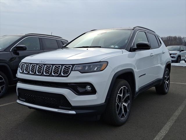 2026 Jeep Compass COMPASS LIMITED 4X4