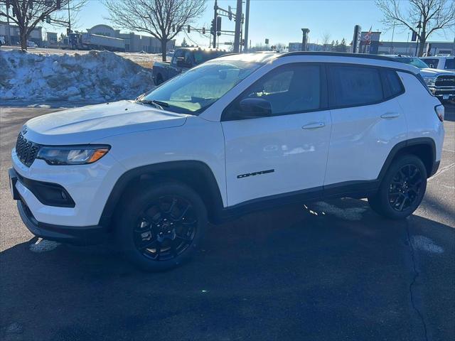 2026 Jeep Compass COMPASS LATITUDE ALTITUDE 4X4