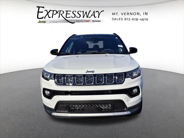 2026 Jeep Compass COMPASS LIMITED 4X4 2026 Jeep Compass COMPASS LIMITED 4X4