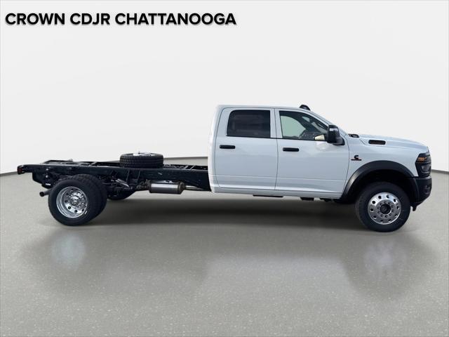 2026 RAM Ram 5500 Chassis Cab RAM 5500 TRADESMAN CHASSIS CREW CAB 4X4 84 CA