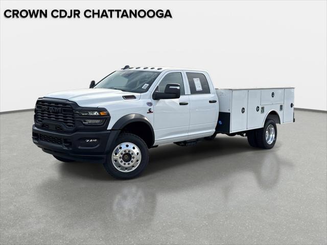 2026 RAM Ram 5500 Chassis Cab RAM 5500 TRADESMAN CHASSIS CREW CAB 4X4 84 CA