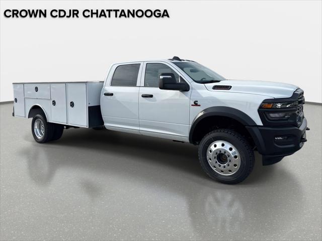 2026 RAM Ram 5500 Chassis Cab RAM 5500 TRADESMAN CHASSIS CREW CAB 4X4 84 CA