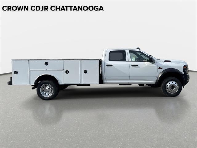 2026 RAM Ram 5500 Chassis Cab RAM 5500 TRADESMAN CHASSIS CREW CAB 4X4 84 CA