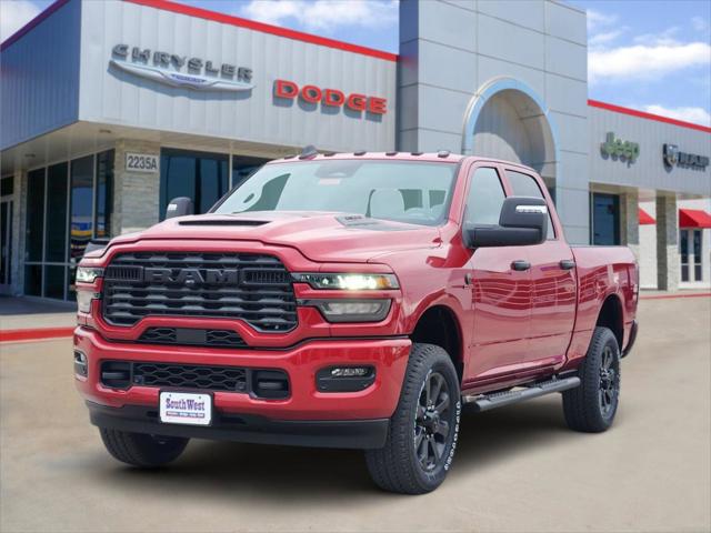 2026 RAM Ram 2500 RAM 2500 BLACK EXPRESS CREW CAB 4X4 64 BOX