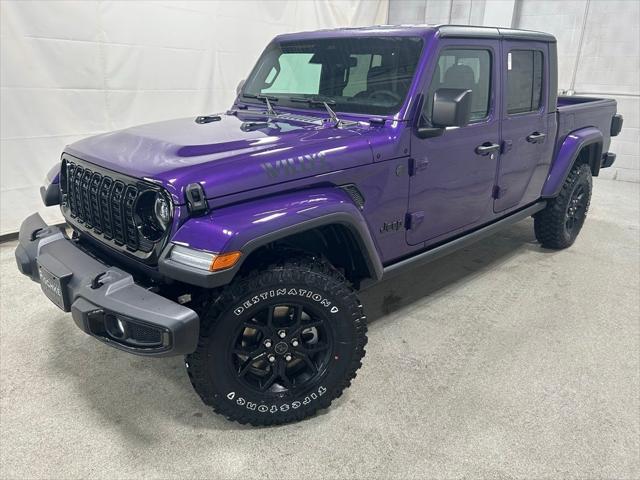 2026 Jeep Gladiator GLADIATOR WILLYS 4X4