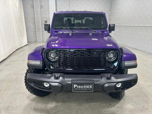 2026 Jeep Gladiator GLADIATOR WILLYS 4X4