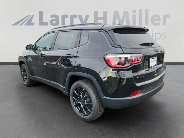 2026 Jeep Compass COMPASS LATITUDE ALTITUDE 4X4 2026 Jeep Compass COMPASS LATITUDE ALTITUDE 4X4
