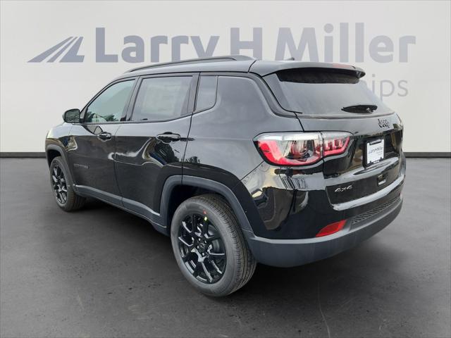 2026 Jeep Compass COMPASS LATITUDE ALTITUDE 4X4 2026 Jeep Compass COMPASS LATITUDE ALTITUDE 4X4